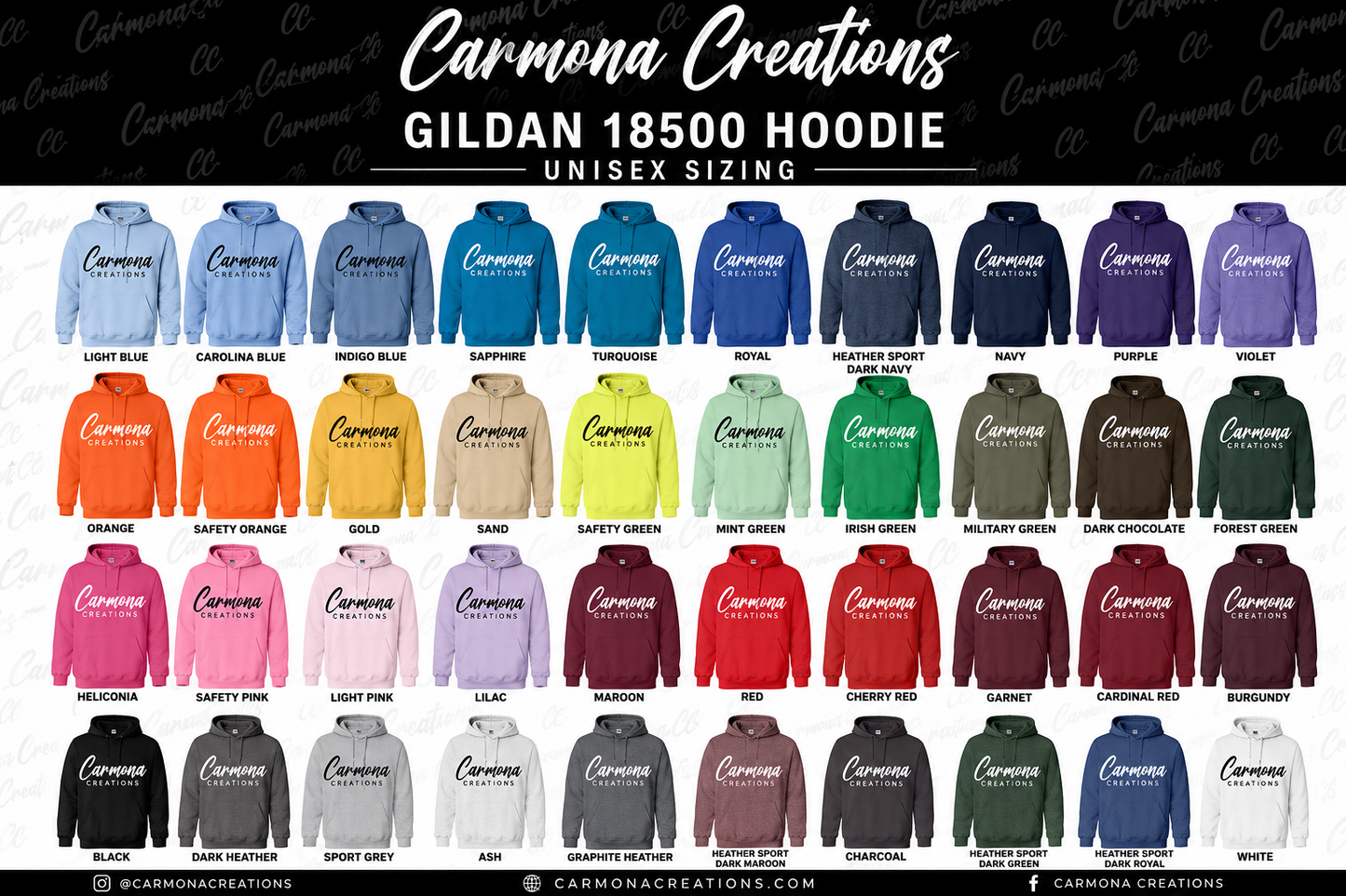 Custom Embroidered Hoodie