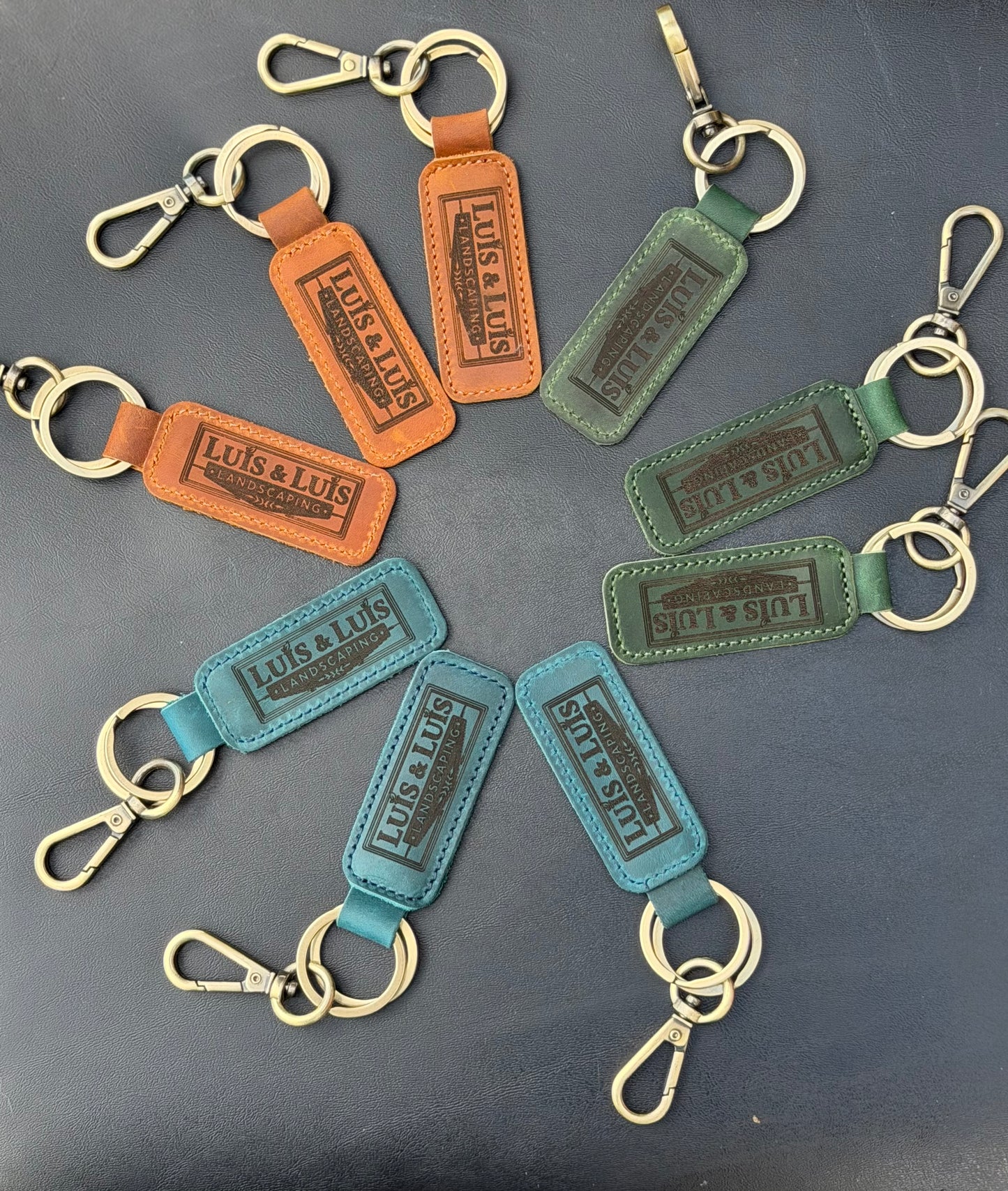 Engraved Keychains