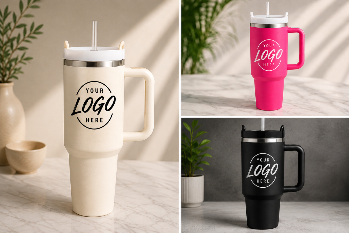 40oz Tumblers 4 pack