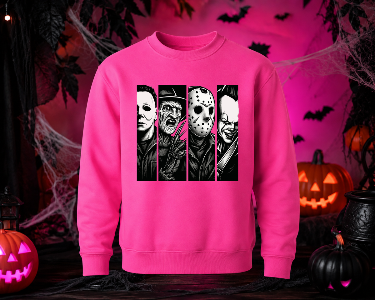 Horror Pink Crewneck