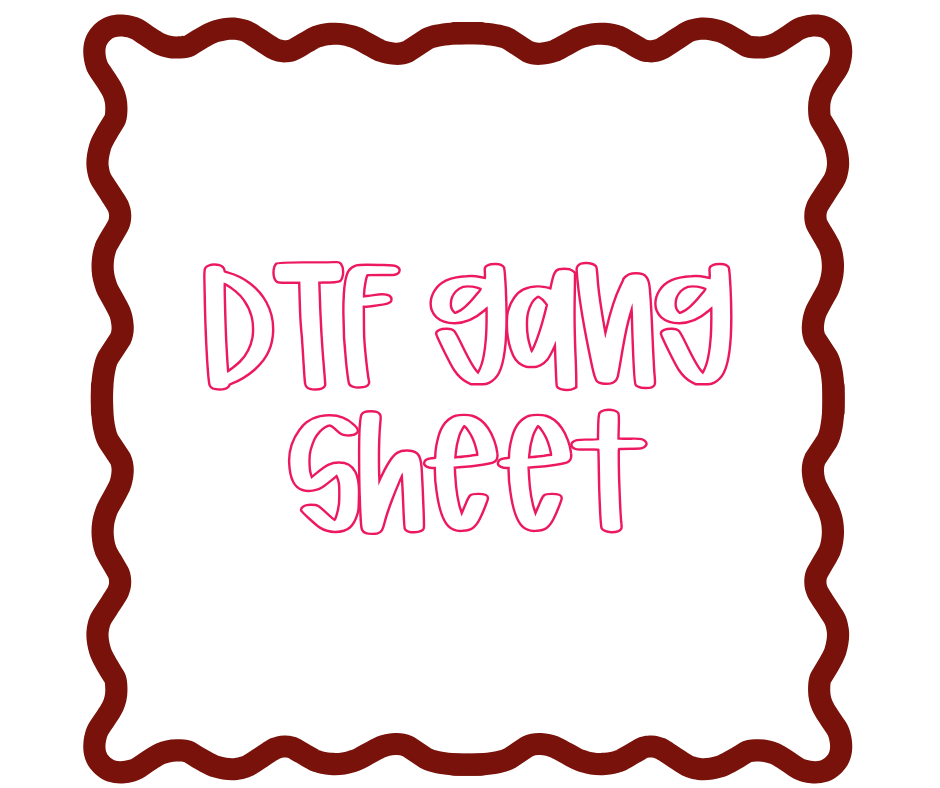 DTF gang sheet