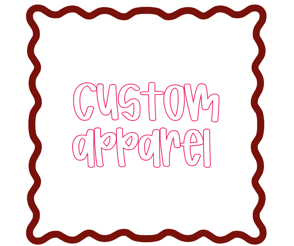 Custom apparel