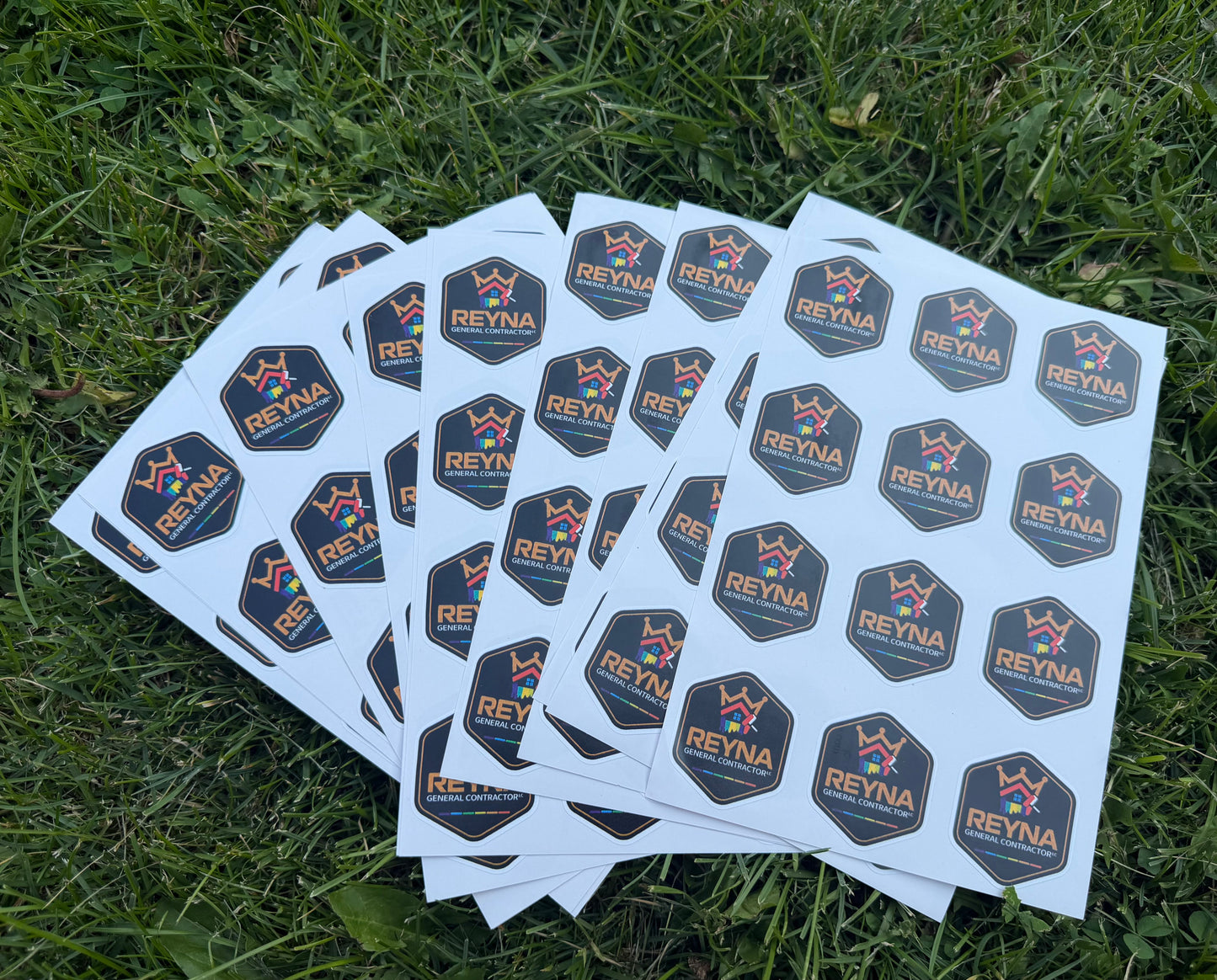Custom Stickers