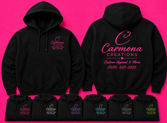 Business hoodie