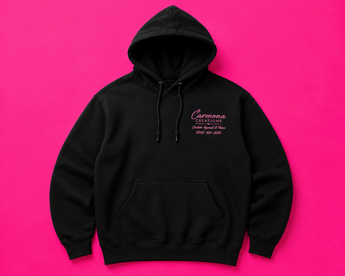 EMBROIDERED HOODIES