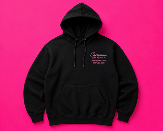 EMBROIDERED HOODIES