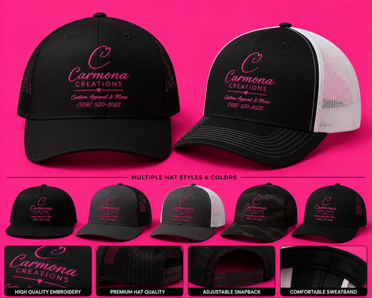EMBROIDERED HATS