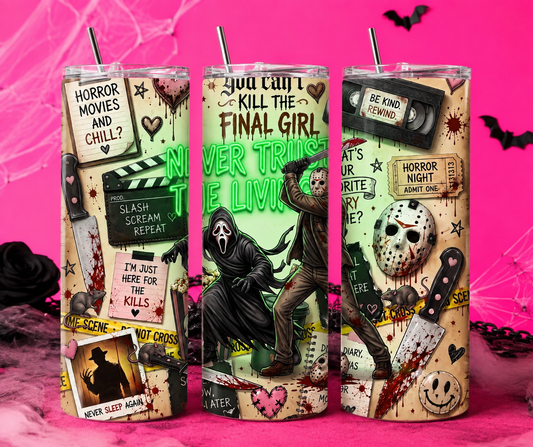 Scream Tumbler