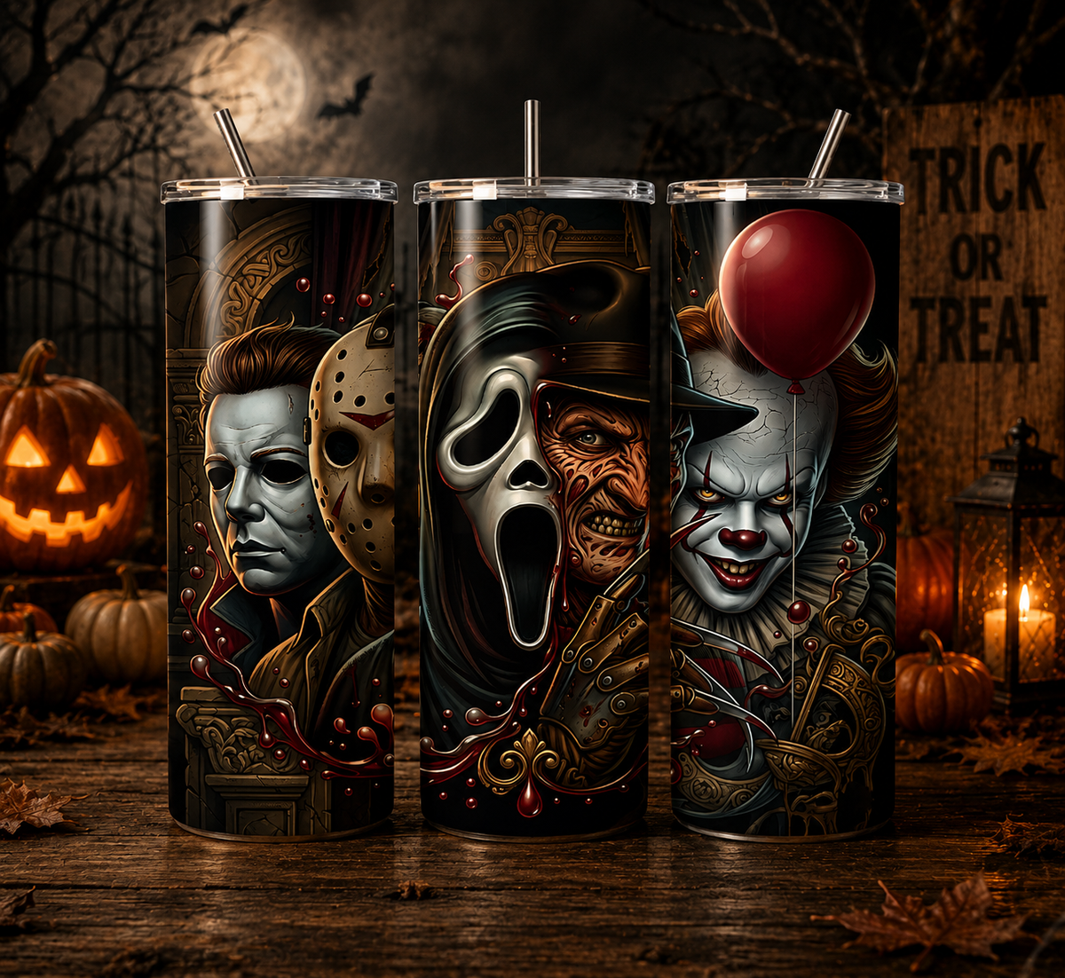 Halloween Tumbler