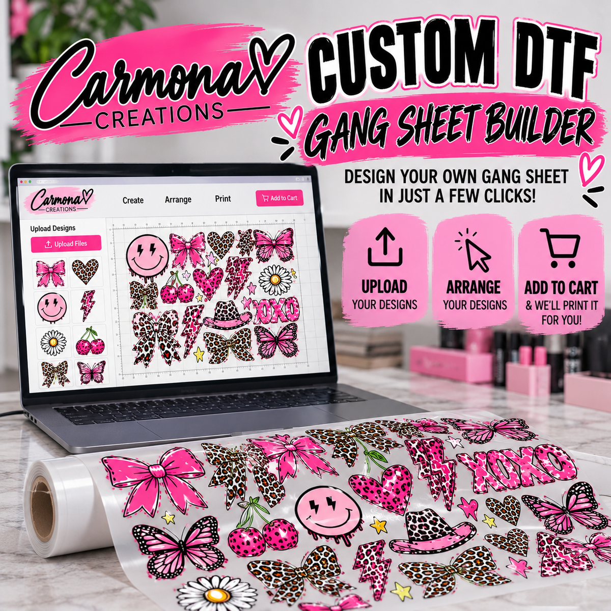 Gang Sheet Builder