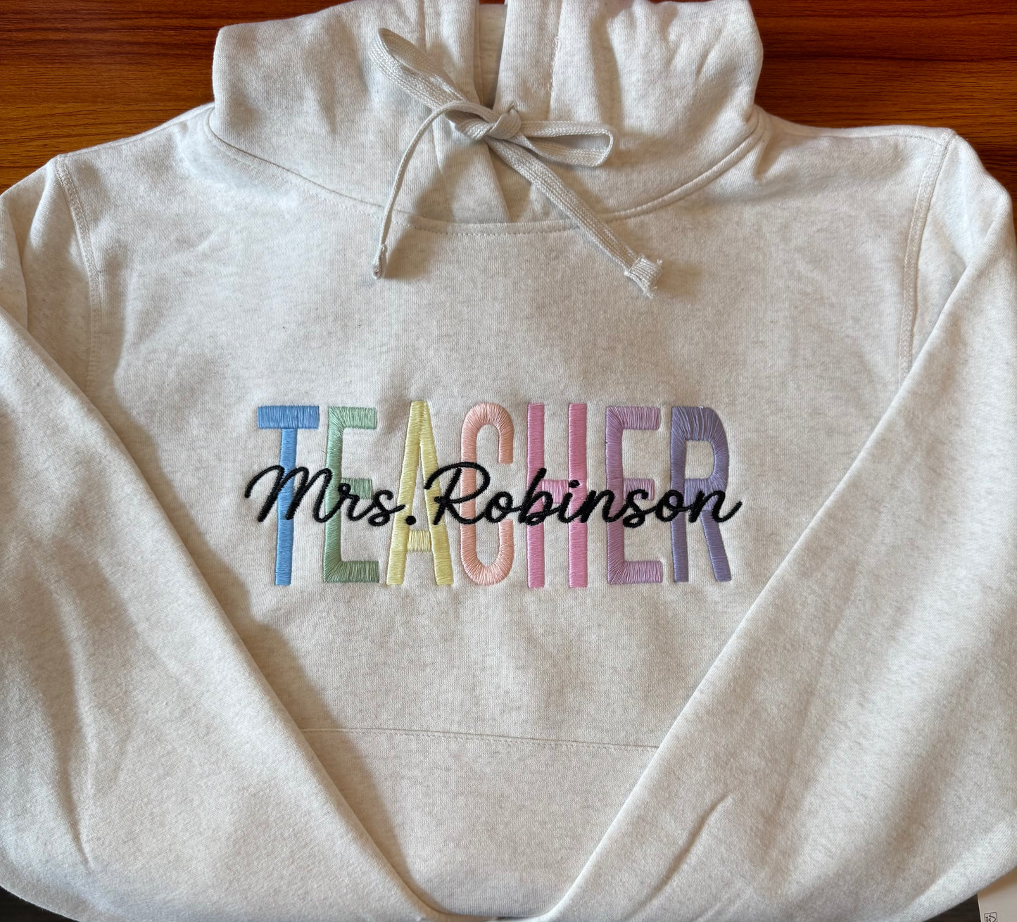 Custom Embroidered Hoodie